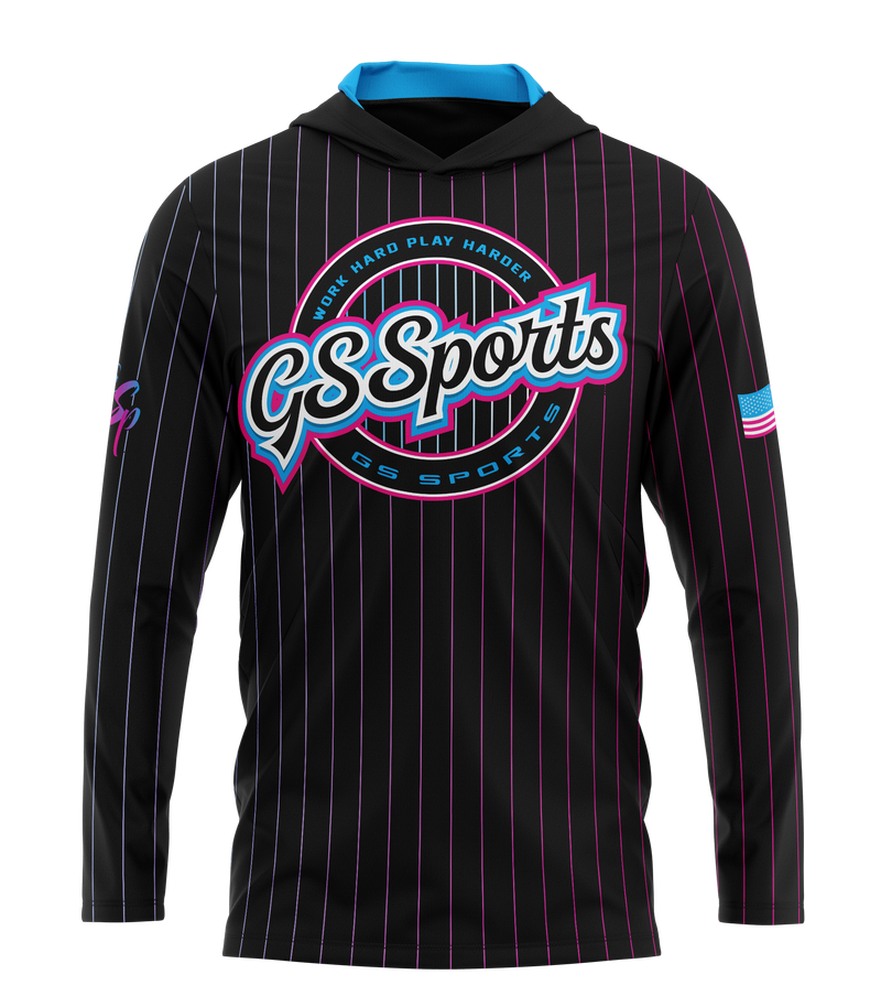 2024 Pinstripe Lightweight Pullover