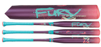 2025 AXE Fury 2PC 12" Endloaded USSSA Slowpitch Softball Bat L154P12-FLR