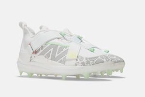 New Balance FuelCell Lindor 2 Comp Molded Cleats - White LLINDTW2