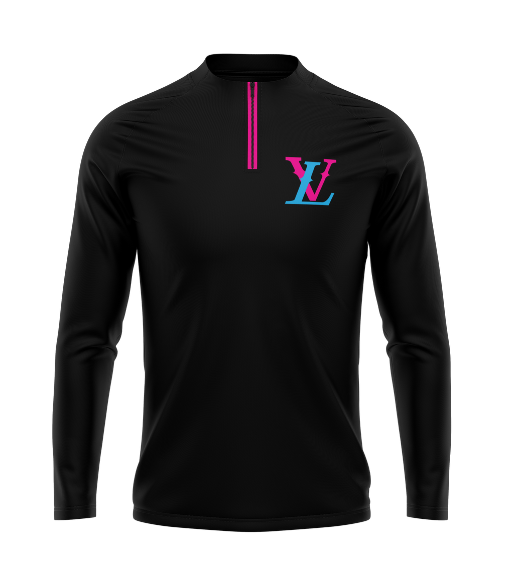 Havasu Lady Vipers Long Sleeve 1/4 Zip Cage Jacket