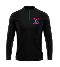 Havasu Lady Vipers Long Sleeve 1/4 Zip Cage Jacket