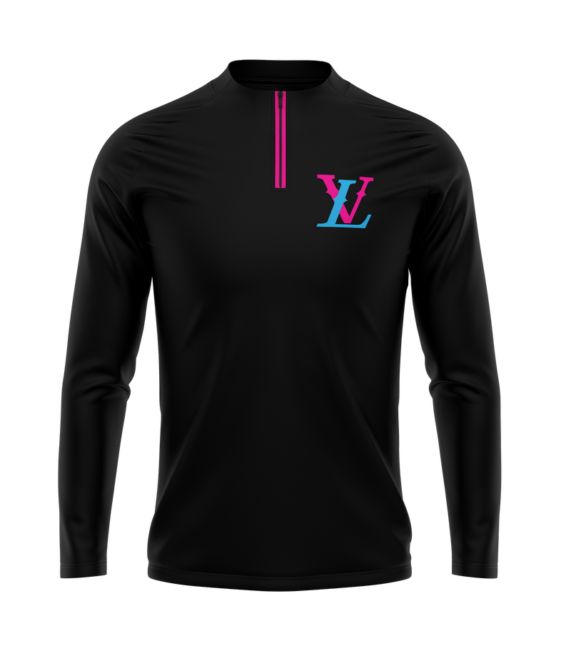 Havasu Lady Vipers Long Sleeve 1/4 Zip Cage Jacket