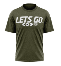 GS Sports Let's Go .... Graphic Tee
