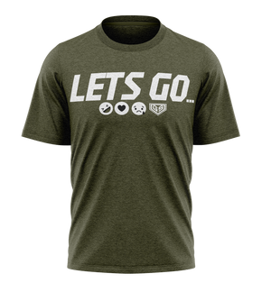 GS Sports Let's Go .... Graphic Tee