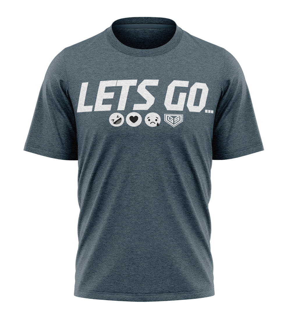 GS Sports Let's Go .... Graphic Tee
