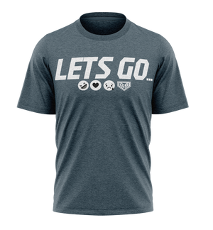 GS Sports Let's Go .... Graphic Tee