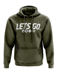 GS Sports Let's Go .... Fleece Hoodie