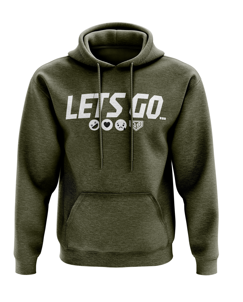 GS Sports Let's Go .... Fleece Hoodie