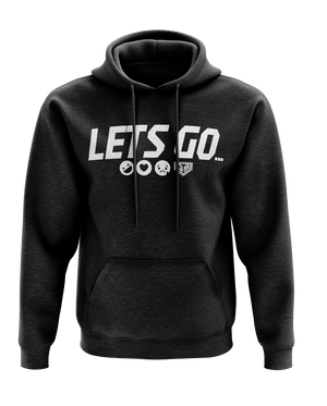 GS Sports Let's Go .... Fleece Hoodie