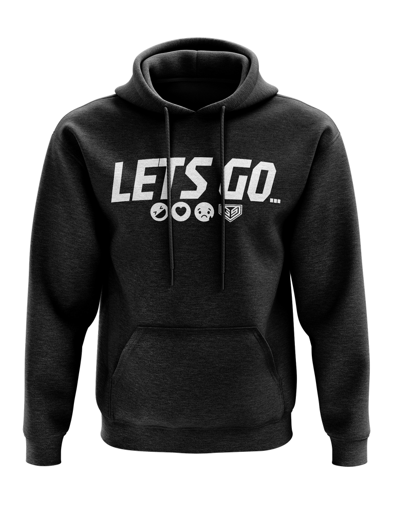 GS Sports Let's Go .... Fleece Hoodie