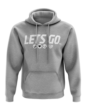 GS Sports Let's Go .... Fleece Hoodie