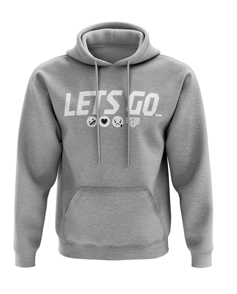 GS Sports Let's Go .... Fleece Hoodie