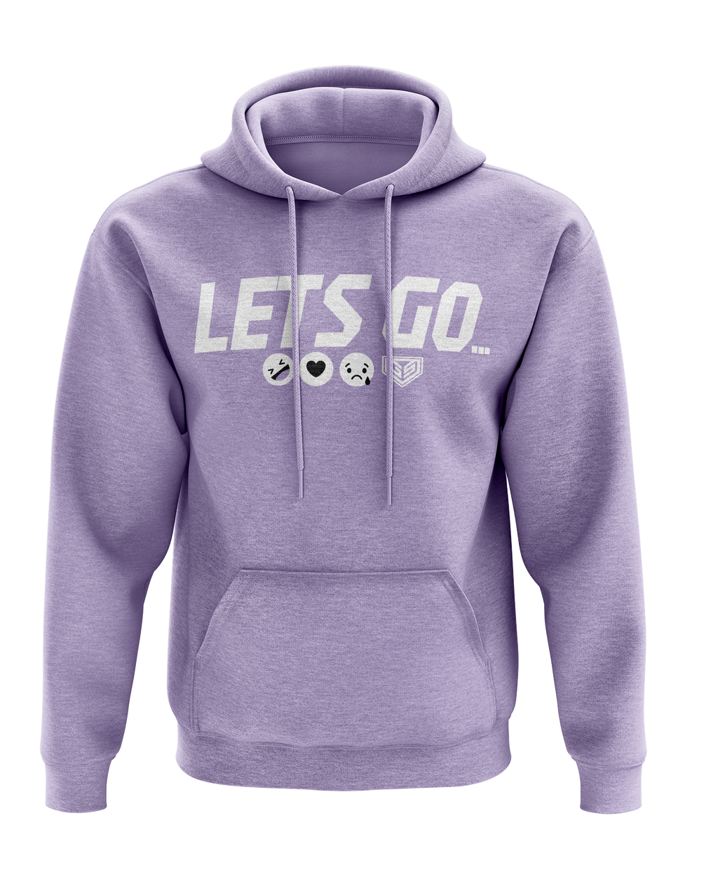 GS Sports Let's Go .... Fleece Hoodie