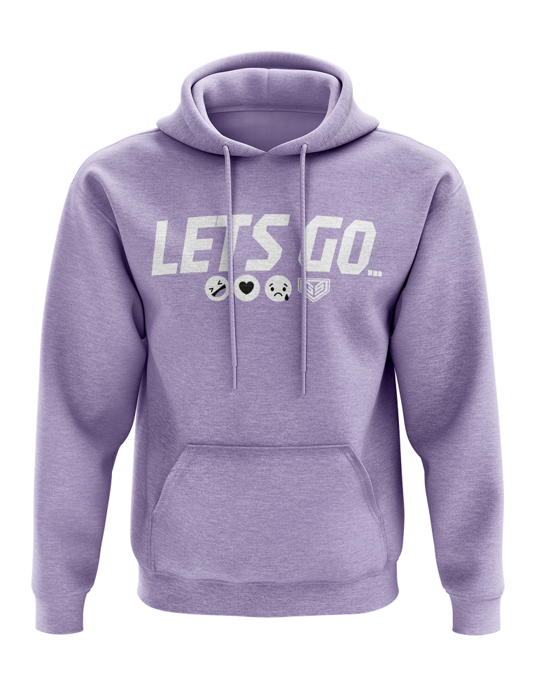 GS Sports Let's Go .... Fleece Hoodie