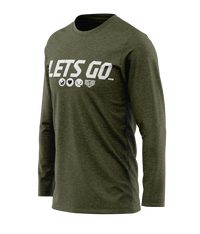 GS Sports Let's Go .... LS Graphic Tee