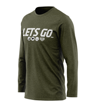 GS Sports Let's Go .... LS Graphic Tee