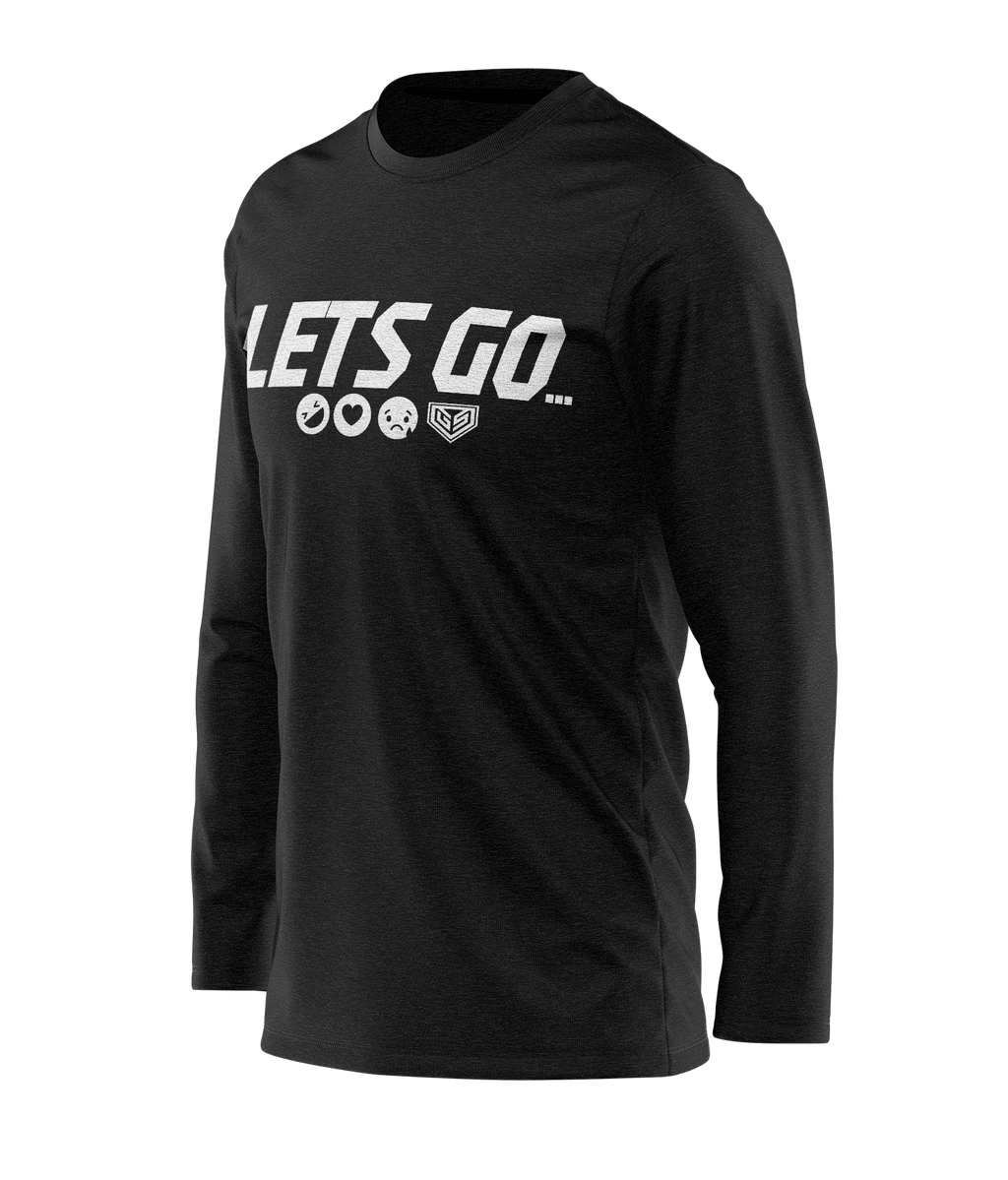 GS Sports Let's Go .... LS Graphic Tee