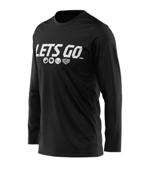GS Sports Let's Go .... LS Graphic Tee