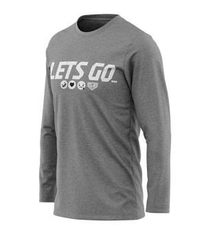 GS Sports Let's Go .... LS Graphic Tee