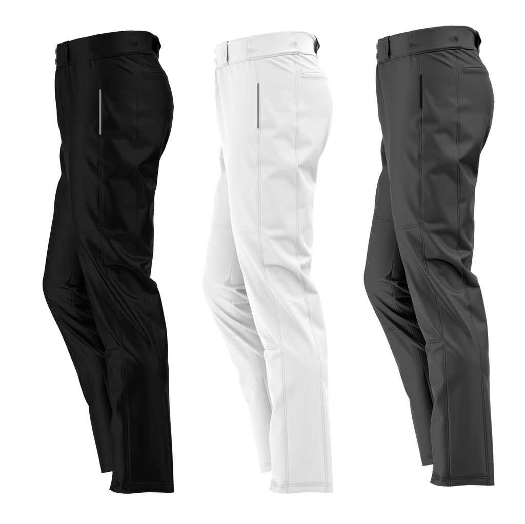GS Sports Mens Softball Pants - Solids
