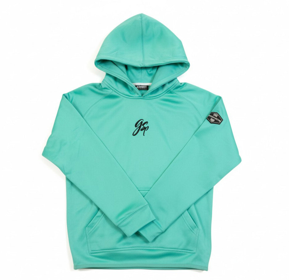 GSP Performance Fleece Hoodie - Mint