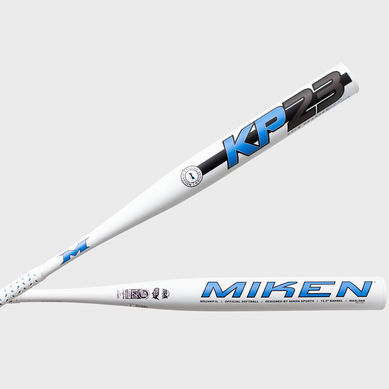 Composite Softball Bat Miken Psycho Balanced USSSA Slowpitch Softball ...