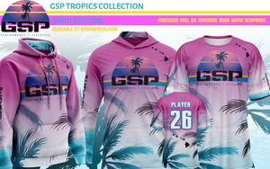 2023 GS Sports Tropics BUY IN -PINK EDITION (customizable)