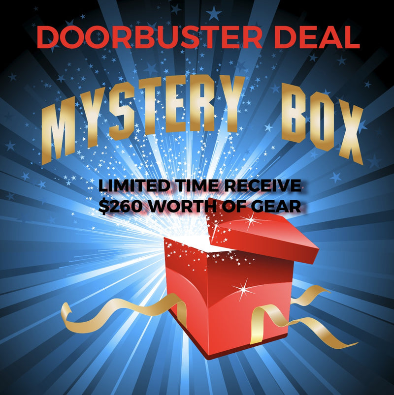 DOORBUSTER DEAL: GS Sports Mystery Box - $160 VALUE + $100 BONUS