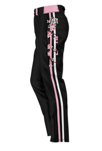 GS Sports Womens Cherry Blossom Softball Pants