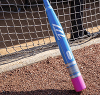 Marucci Neon Blue Pencil 2PC USSSA Slowpitch Bat 12.75” - LOADED