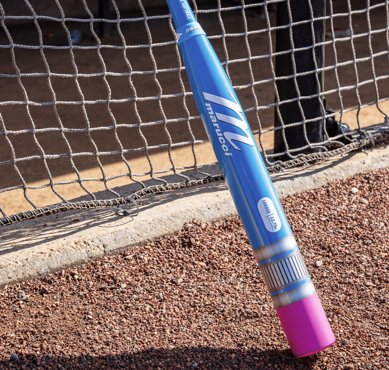 Marucci Neon Blue Pencil 2PC USSSA Slowpitch Bat 12.75” - LOADED