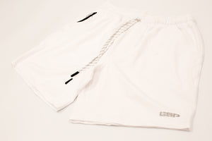 GSP Tech Shorts - White