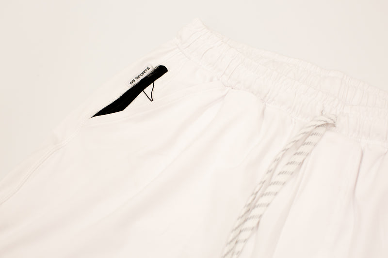 GSP Tech Shorts - White