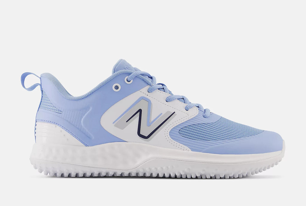 New Balance 3000SD6 Turf Shoes - Columbia Blue Sz 10.5