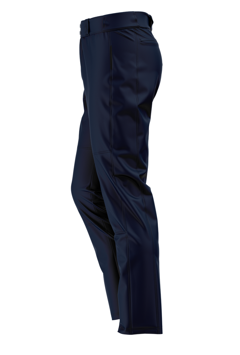 GS Sports Mens Softball Pants - Solid Navy