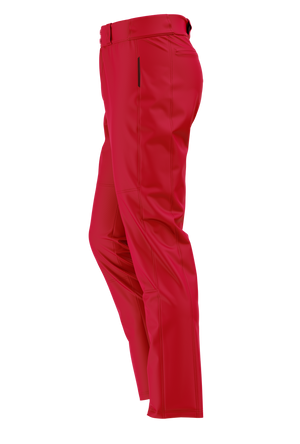 GS Sports Mens Softball Pants - Solid Red