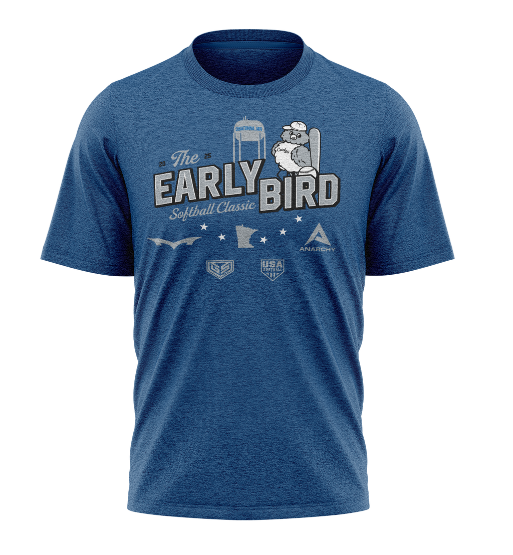 2025 Corky's Early Bird T-Shirt (PRE-ORDER)