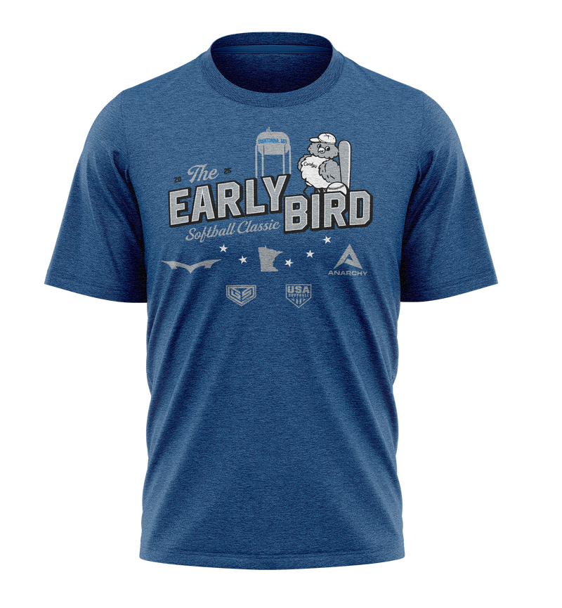 2025 Corky's Early Bird T-Shirt (PRE-ORDER)