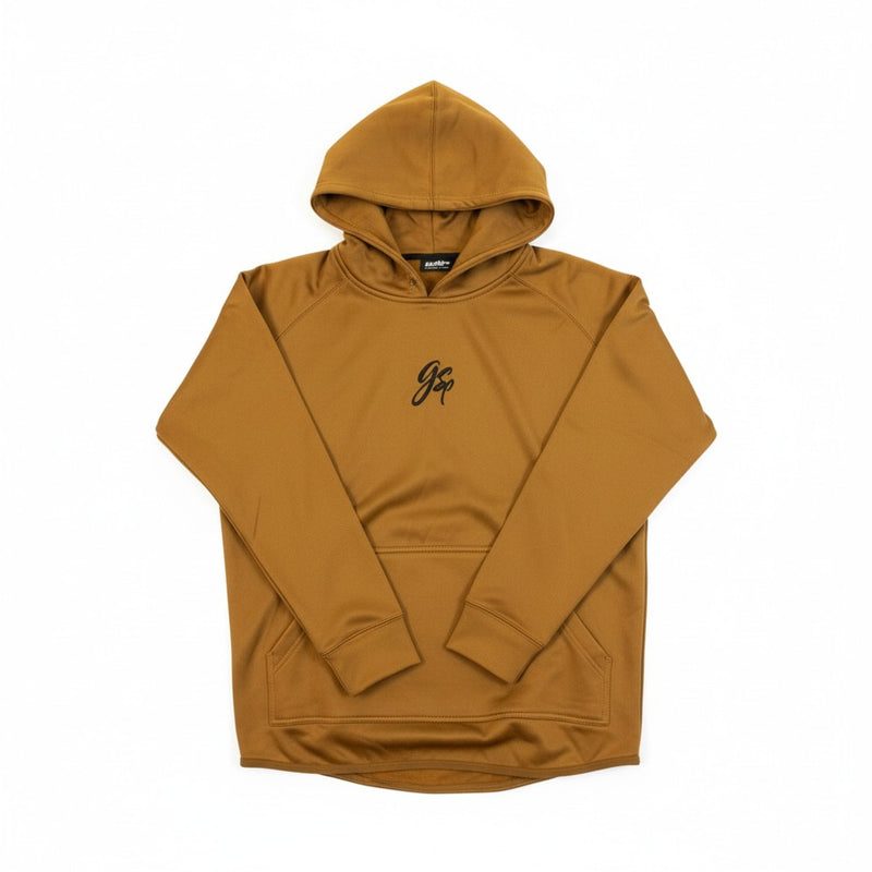 GSP Performance Fleece Hoodie - Sahara Tan