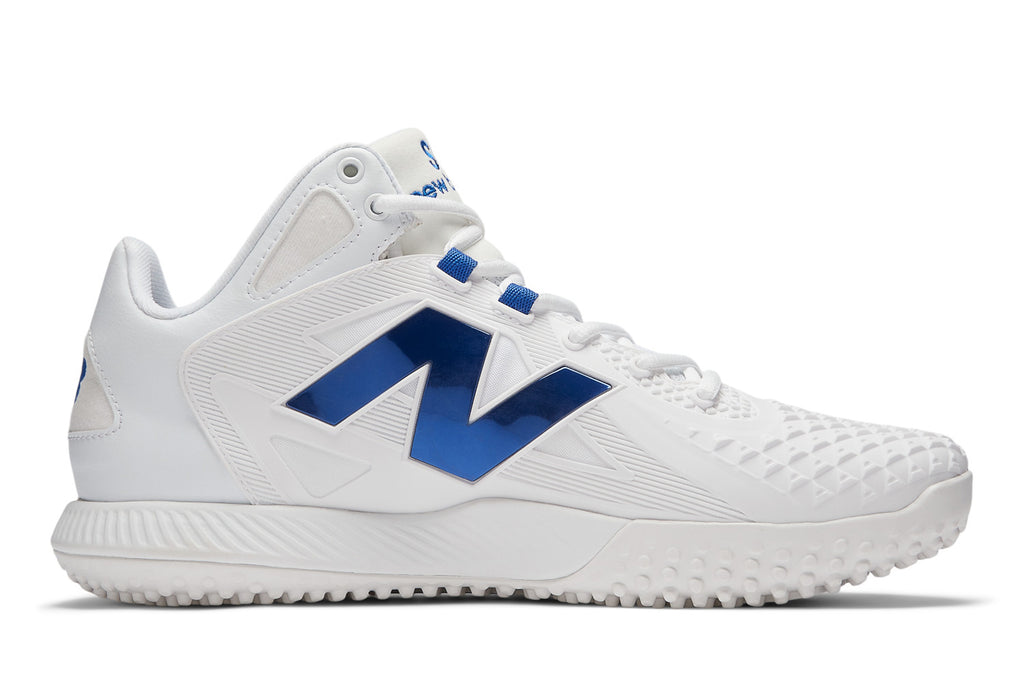 New Balance FuelCell Ohtani 1 Trainer Turfs - White w/ Chrome Blue TSHOWB1  * LIMITED EDITION *