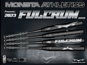 2023 Monsta USSSA 240 Fulcrum Slowpitch 2-Piece Softball Bat (No Warranty)
