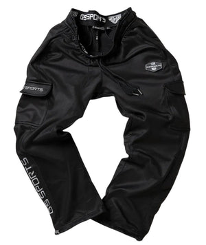 GS Sports Fleece Cargo Pants V7 - Black