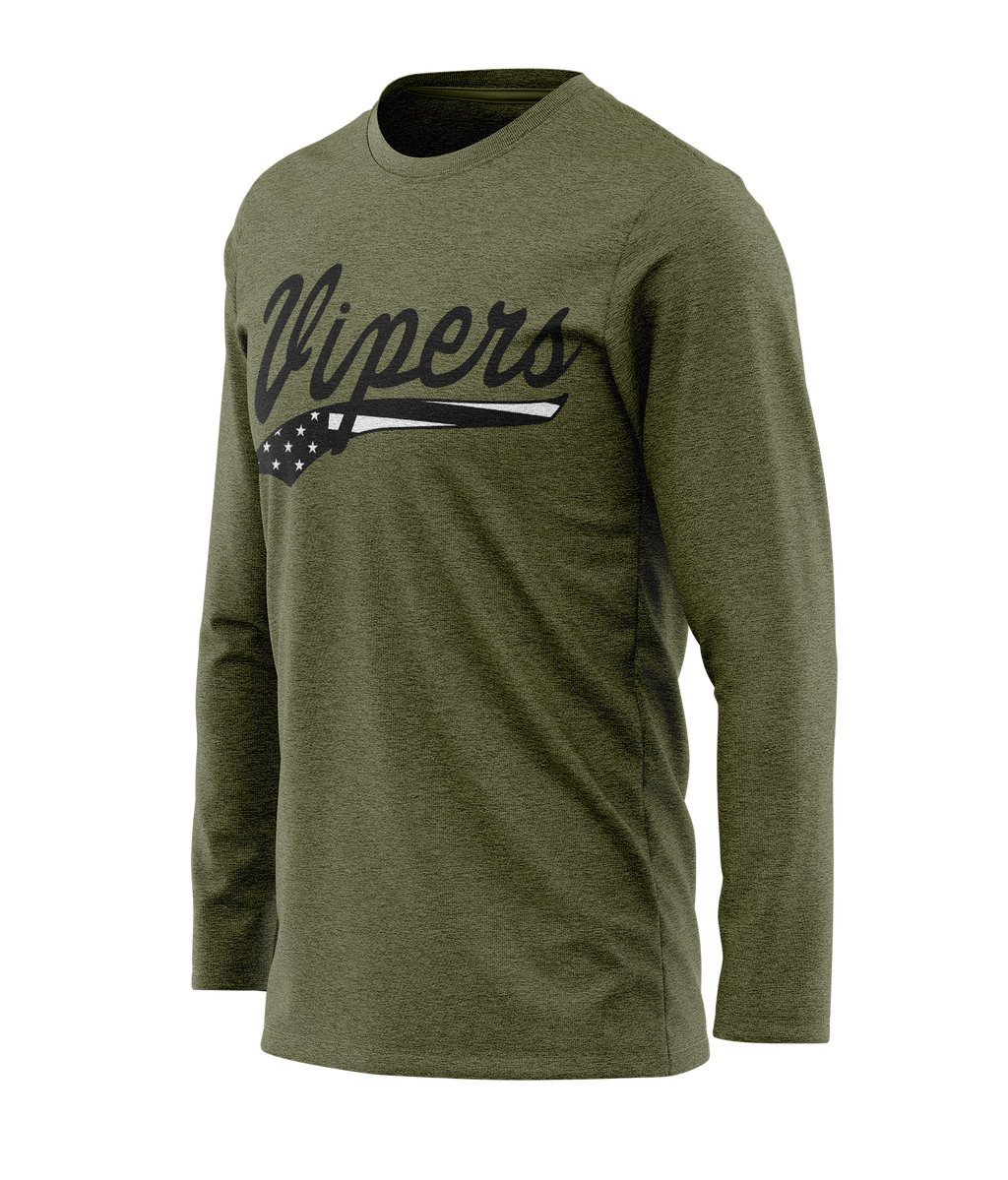 Havasu Vipers America - Long Slv Shirt
