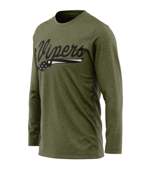 Havasu Vipers America - Long Slv Shirt