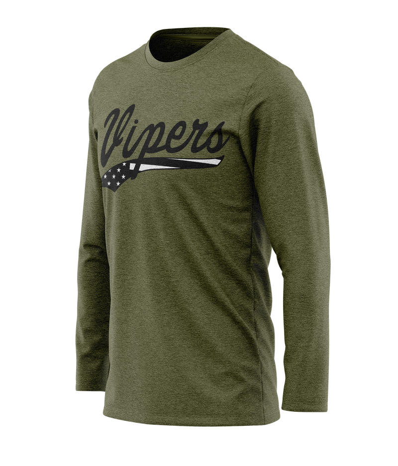 Havasu Vipers America - Long Slv Shirt