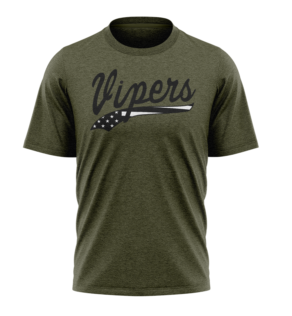 Havasu Vipers America - Short Slv Shirt