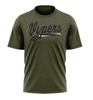 Havasu Vipers America - Short Slv Shirt