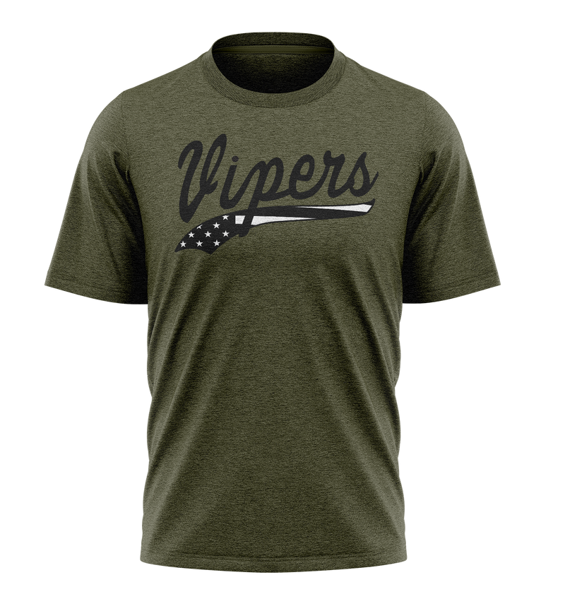 Havasu Vipers America - Short Slv Shirt