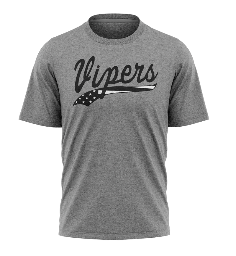 Havasu Vipers America - Short Slv Shirt