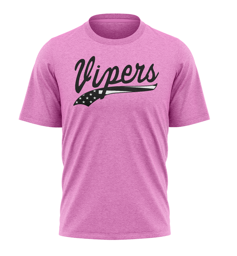 Havasu Vipers America - Short Slv Shirt